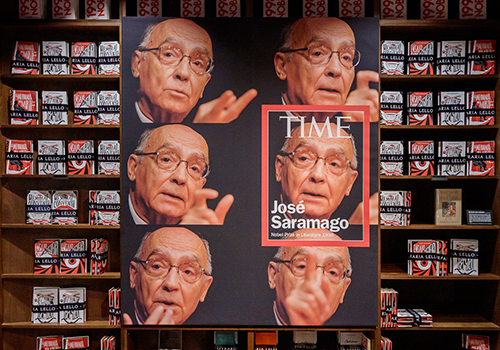 Livraria Lello among the founders of the José Saramago Chair